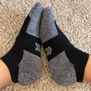 Women’s used ankle socks well worn